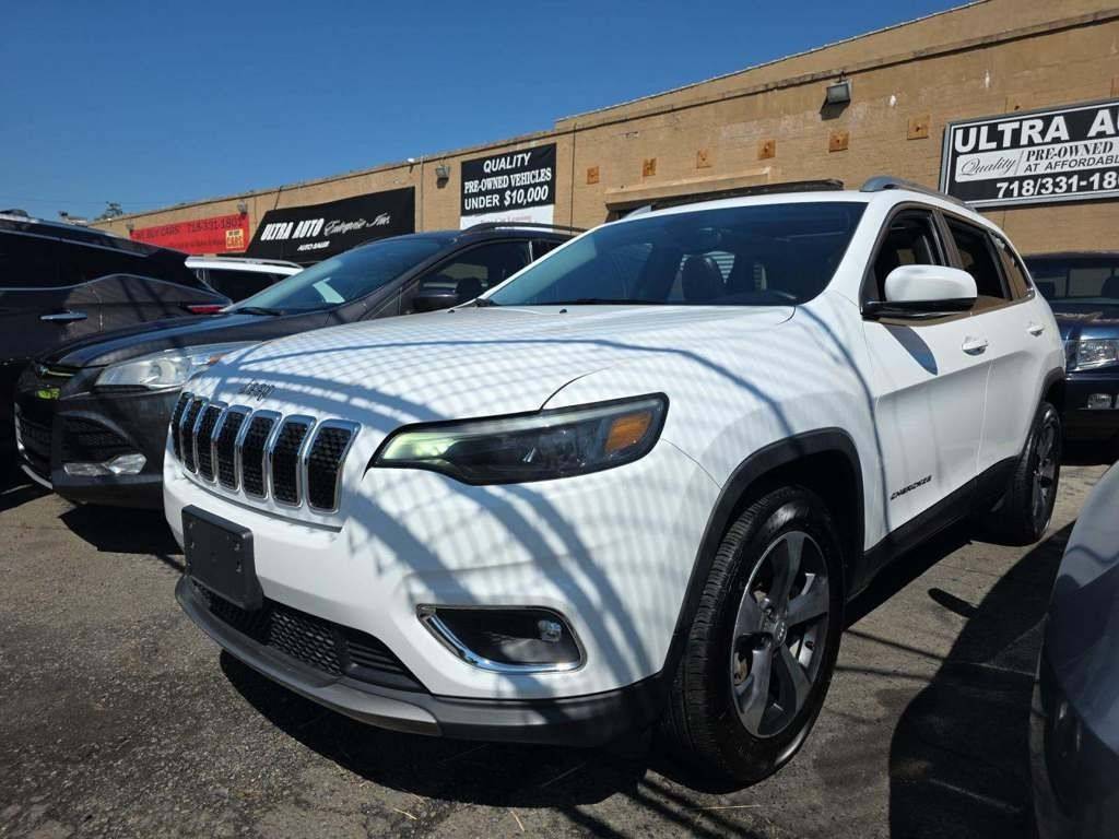 2019 Jeep Cherokee Limited — SUV — 59,511 mi — Indianapolis, IN