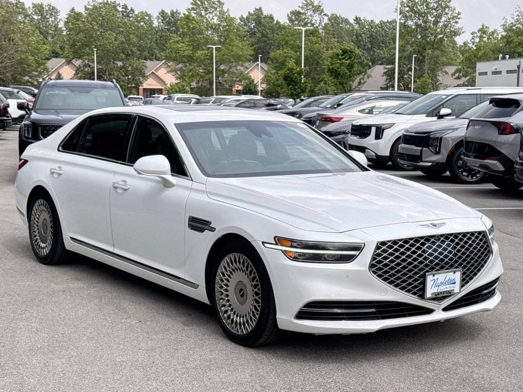 2022 Genesis G90 5.0L Ultimate — Sedan — 40,336 mi — Indianapolis, IN