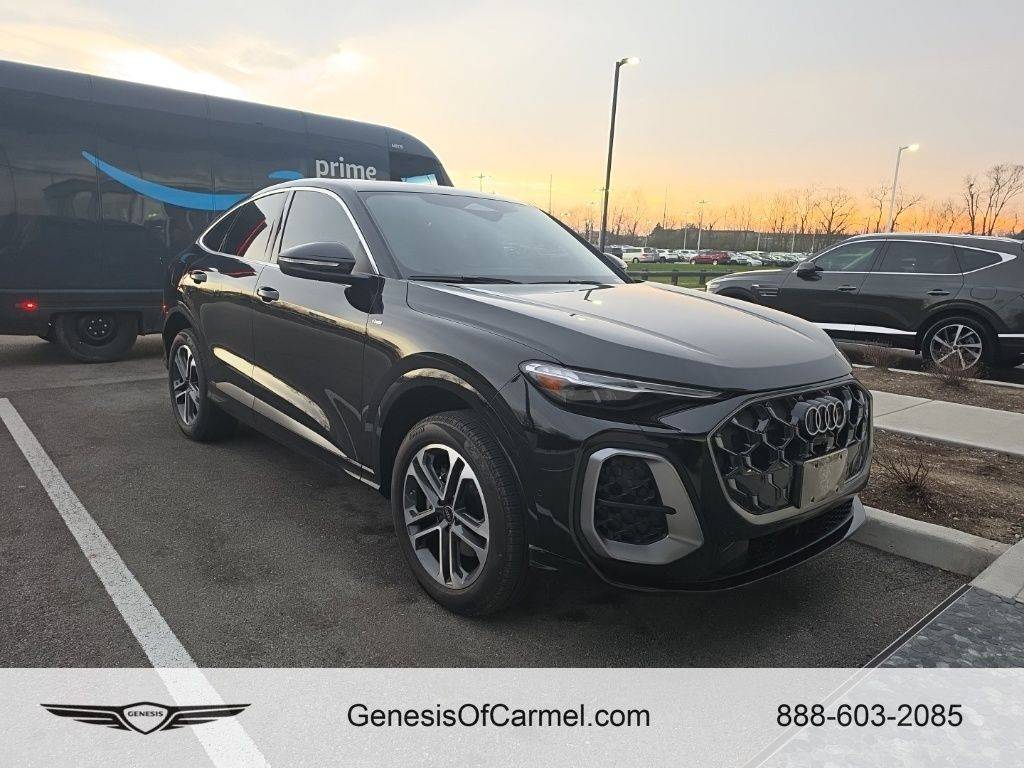 2025 Audi Q5 Premium Plus — SUV — 3,357 mi — Indianapolis, IN