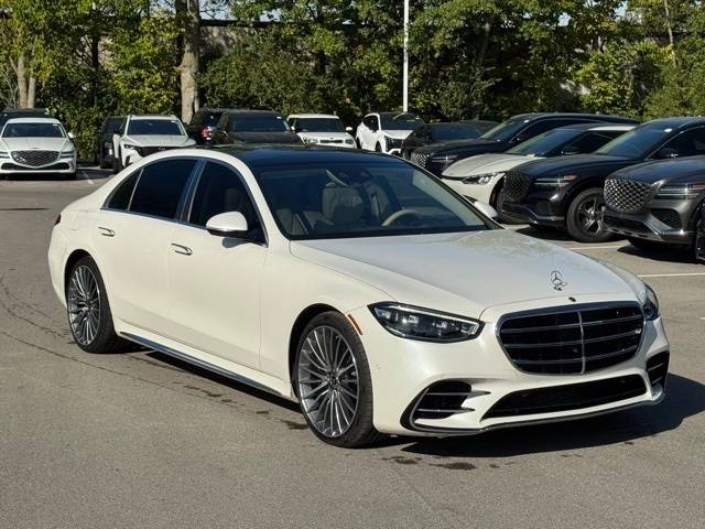 2022 Mercedes-Benz S-Class S 580 — Sedan — 15,429 mi — Indianapolis, IN
