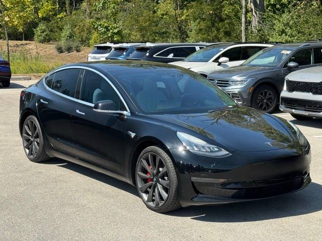 2020 Tesla Model 3 Performance — Sedan — 70,189 mi — Indianapolis, IN