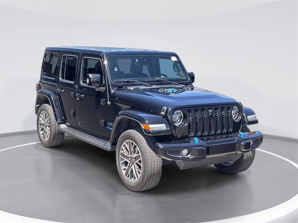 2022 Jeep Wrangler Sahara High Altitude 4xe — SUV — 31,539 mi — Indianapolis, IN