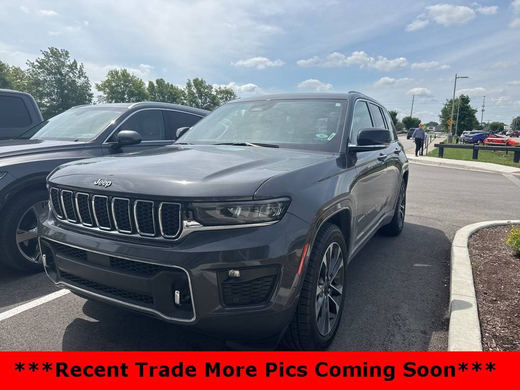 2022 Jeep Grand Cherokee Overland — SUV — 56,613 mi — Indianapolis, IN