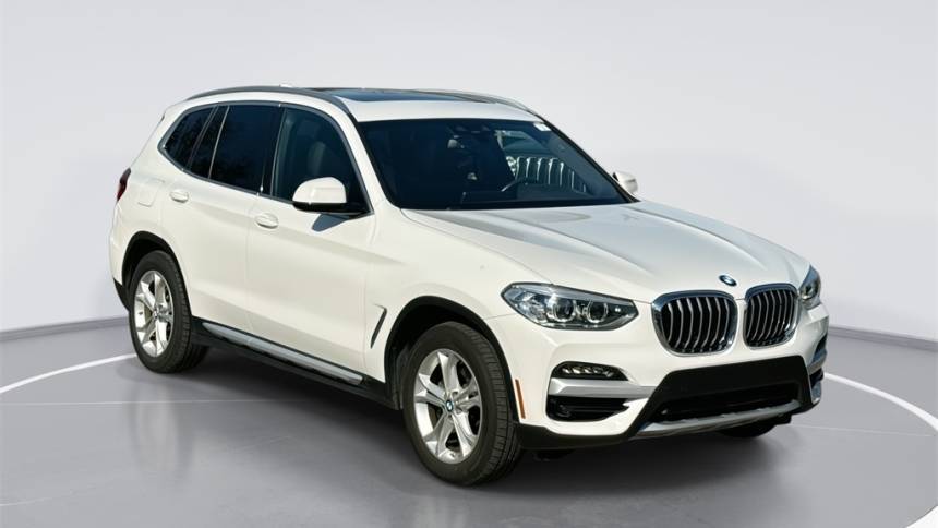2020 BMW X3 30i — SUV — 100,260 mi — Indianapolis, IN