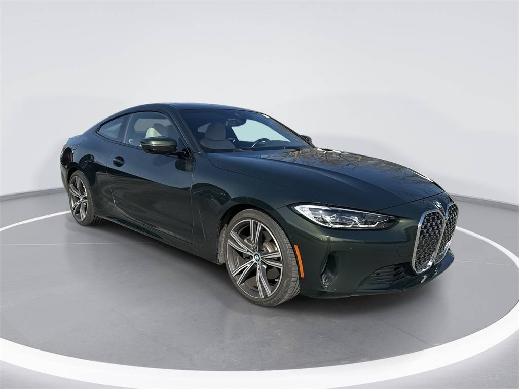 2021 BMW 4 Series 430i — Coupe — 28,901 mi — Indianapolis, IN