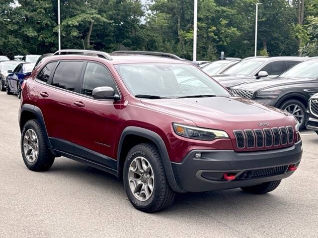2021 Jeep Cherokee Trailhawk — SUV — 45,964 mi — Indianapolis, IN