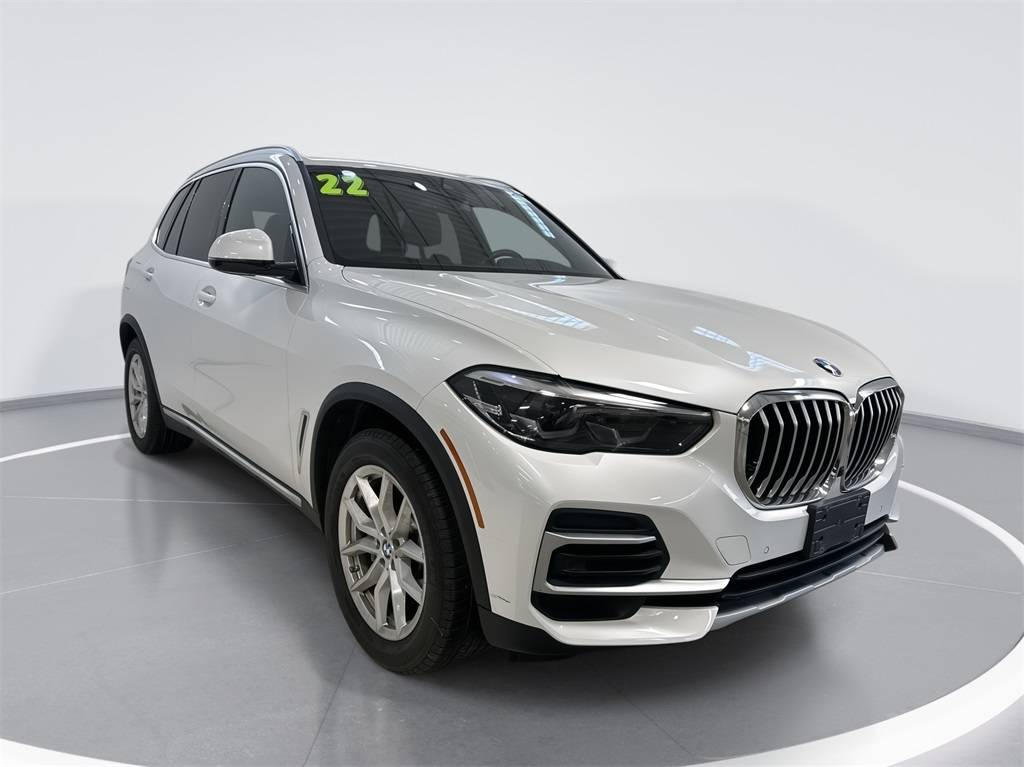 2022 BMW X5 40i — SUV — 16,510 mi — Indianapolis, IN