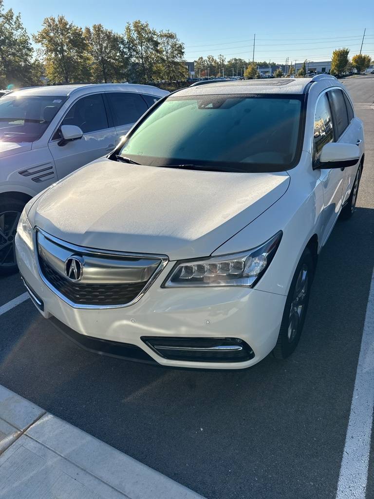 2016 Acura MDX Advance Package — SUV — 112,450 mi — Indianapolis, IN