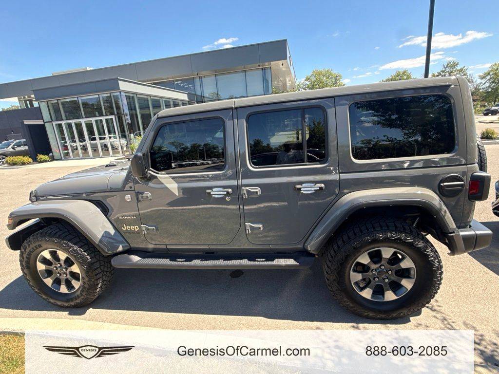 2021 Jeep Wrangler Sahara High Altitude