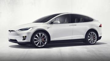 Tesla 2016 MX 75D Vin 5YJXCBE29GF014373