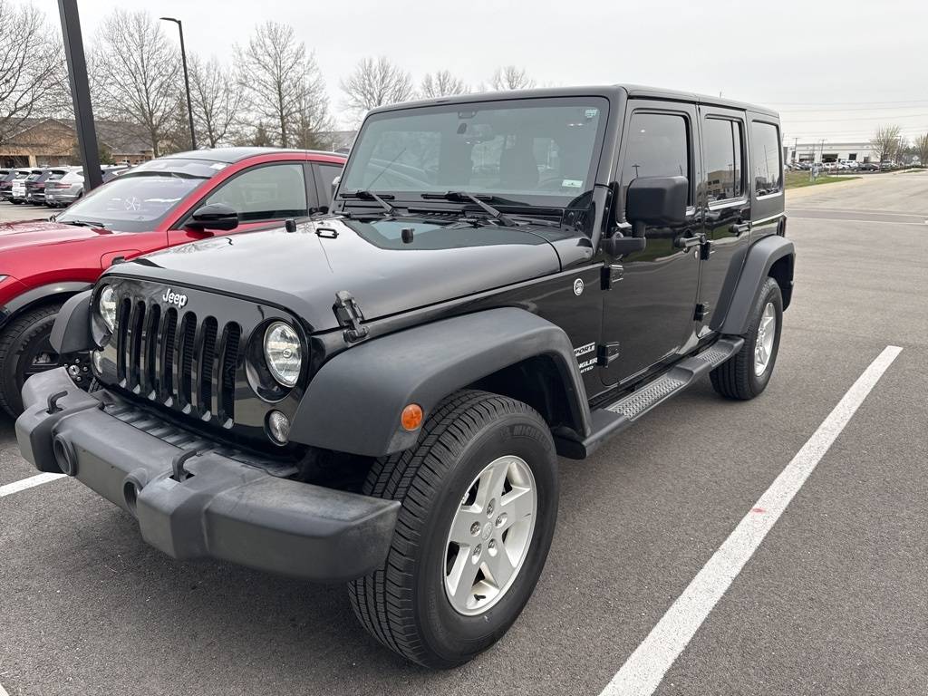 2016 Jeep Wrangler Sport — SUV — 90,526 mi — Indianapolis, IN