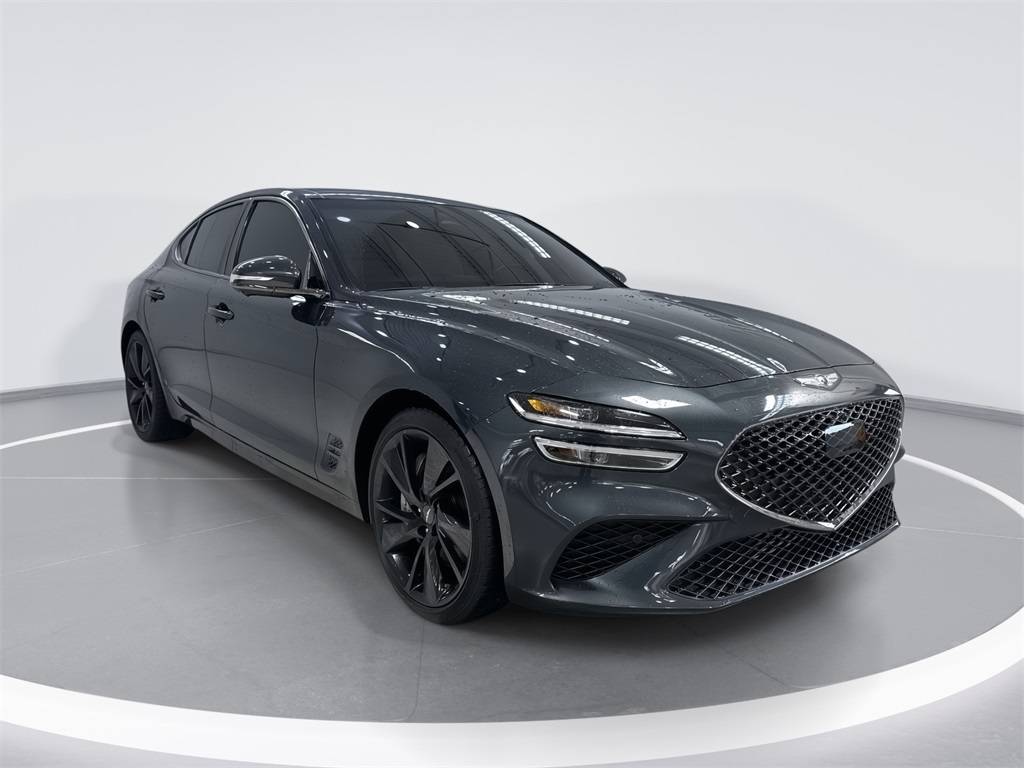 2023 Genesis G70 3.3T — Sedan — 4,358 mi — Indianapolis, IN