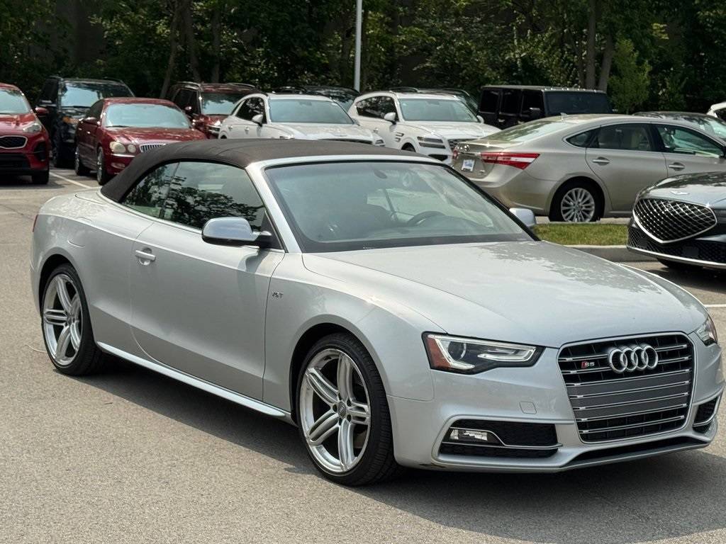 2013 Audi S5 Premium Plus — Convertible — 66,342 mi — Indianapolis, IN