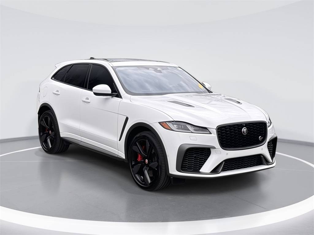 2021 Jaguar F-PACE SVR — SUV — 44,890 mi — Indianapolis, IN