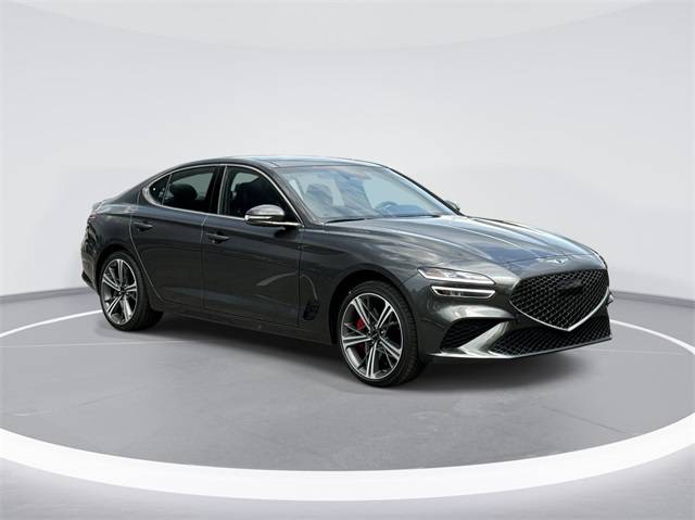 2025 Genesis G70 2.5T — Sedan — 4,457 mi — Indianapolis, IN