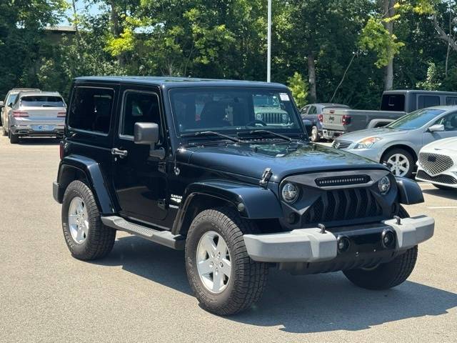 2012 Jeep Wrangler Sahara — SUV — 117,453 mi — Indianapolis, IN