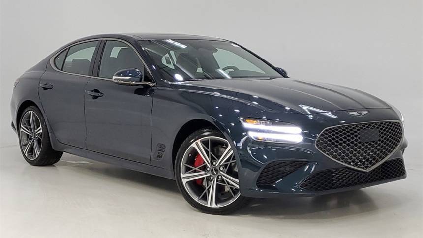 2024 Genesis G70 3.3T Sport Advanced — Sedan — 5,518 mi — Indianapolis, IN