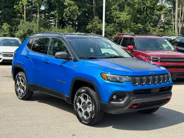 2022 Jeep Compass Trailhawk — SUV — 40,758 mi — Indianapolis, IN