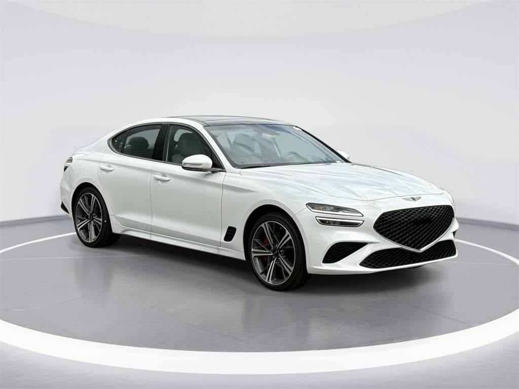 2025 Genesis G70 2.5T — Sedan — 4,273 mi — Indianapolis, IN