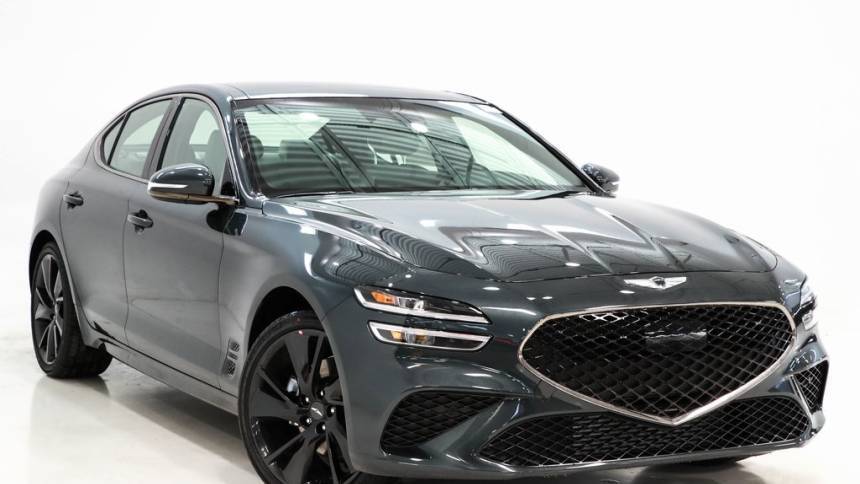 2023 Genesis G70 2.0T — Sedan — 19,012 mi — Indianapolis, IN