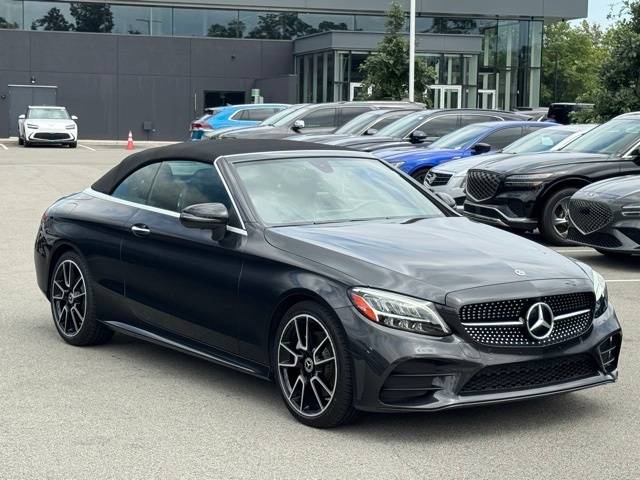 2021 Mercedes-Benz C-Class C 300 — Convertible — 16,320 mi — Indianapolis, IN