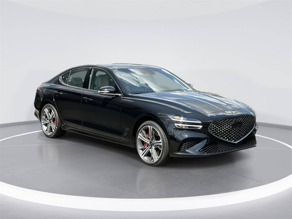 2025 Genesis G70 3.3T Sport Advanced — Sedan — 4,256 mi — Indianapolis, IN