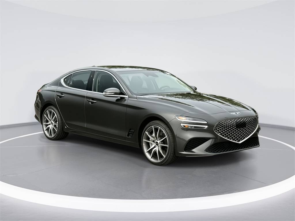 2025 Genesis G70 2.5T — Sedan — 5,263 mi — Indianapolis, IN
