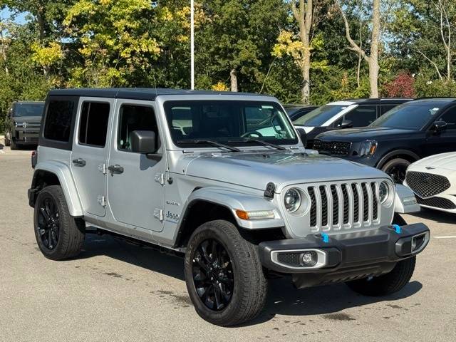 2023 Jeep Wrangler Sahara 4xe — SUV — 38,337 mi — Indianapolis, IN