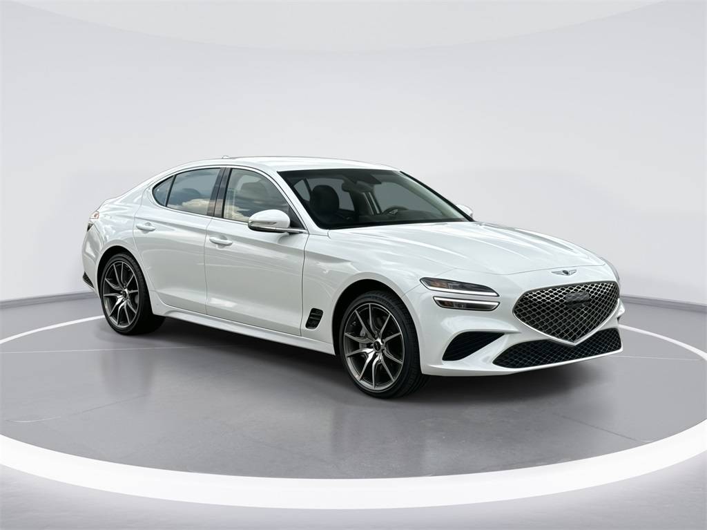 2025 Genesis G70 2.5T — Sedan — 4,907 mi — Indianapolis, IN
