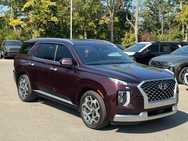 2021 Hyundai Palisade Calligraphy — SUV — 46,306 mi — Indianapolis, IN