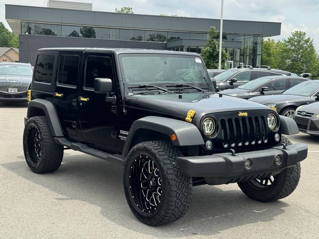 2014 Jeep Wrangler Sport — SUV — 155,580 mi — Indianapolis, IN