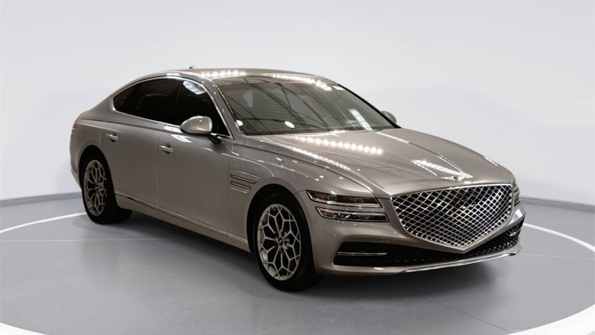 2023 Genesis G80 2.5T — Sedan — 12,543 mi — Indianapolis, IN