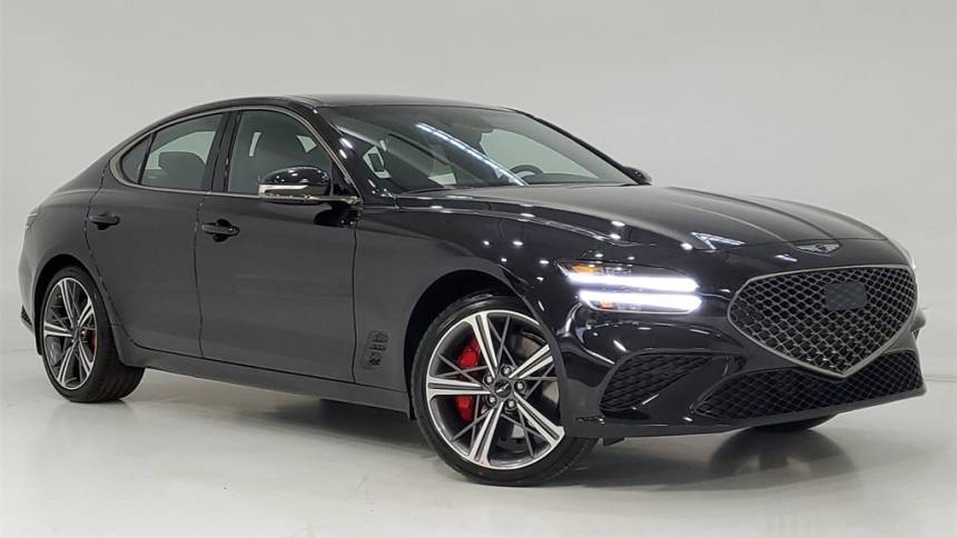 2024 Genesis G70 2.5T — Sedan — 6,097 mi — Indianapolis, IN