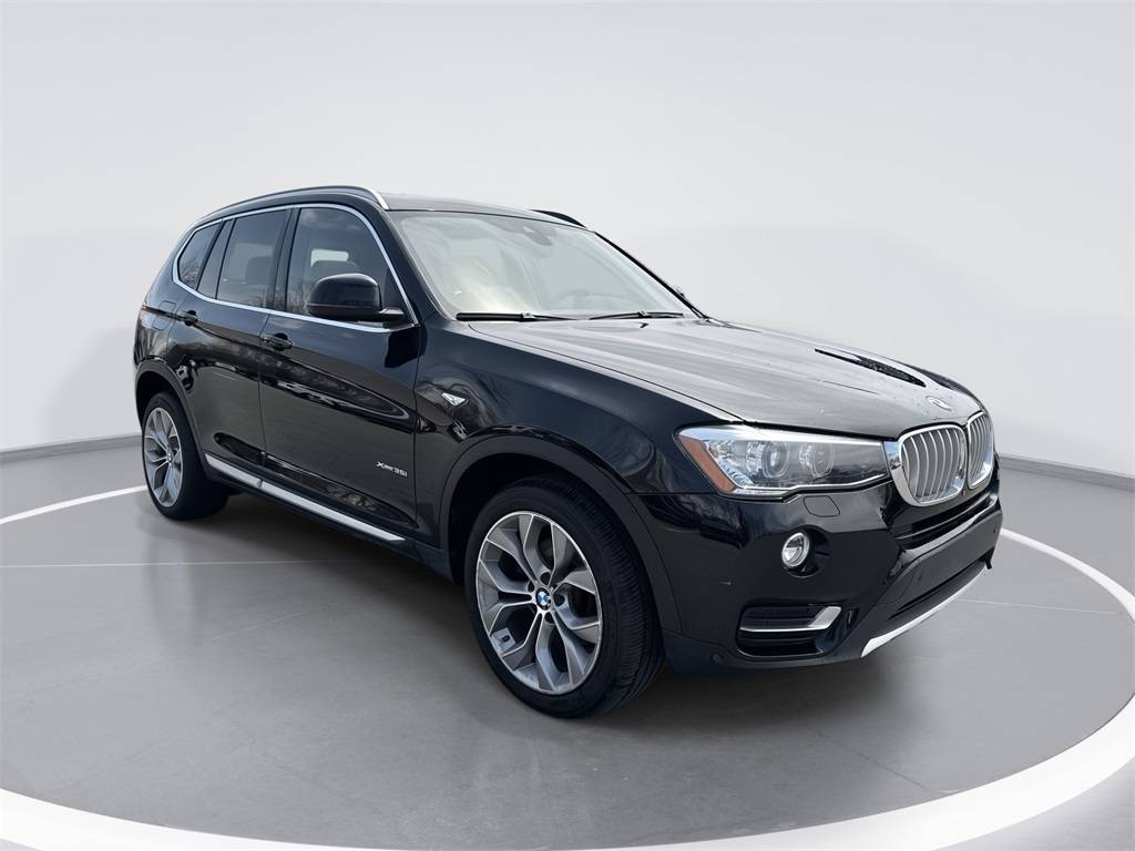 2017 BMW X3 35i — SUV — 49,412 mi — Indianapolis, IN