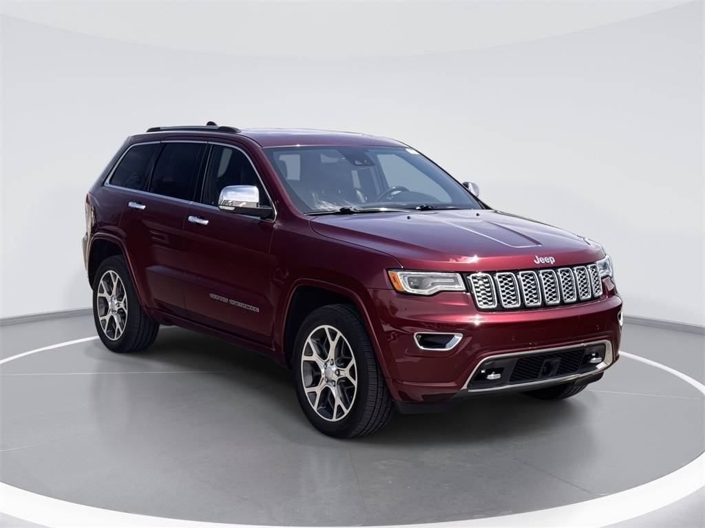 2019 Jeep Grand Cherokee Overland — SUV — 102,480 mi — Indianapolis, IN