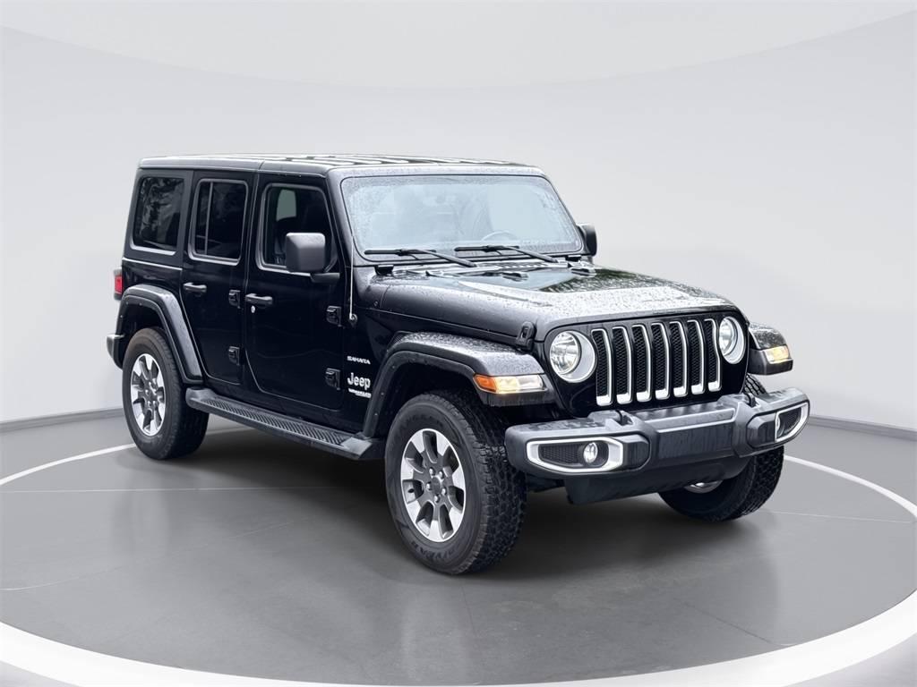 2021 Jeep Wrangler Sahara — SUV — 64,818 mi — Indianapolis, IN