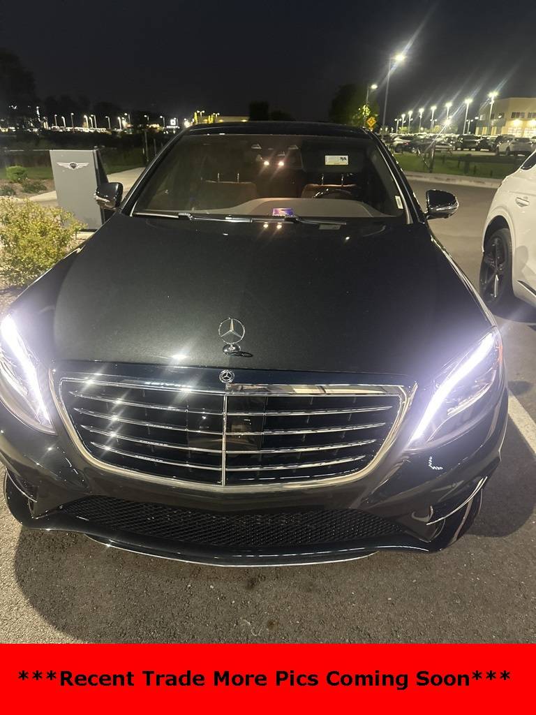 2015 Mercedes-Benz S-Class S 550 — Sedan — 73,420 mi — Indianapolis, IN