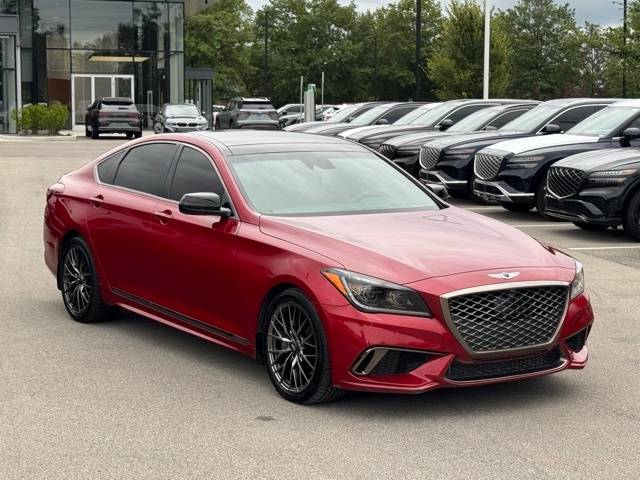 2020 Genesis G80 Sport — Sedan — 68,795 mi — Indianapolis, IN