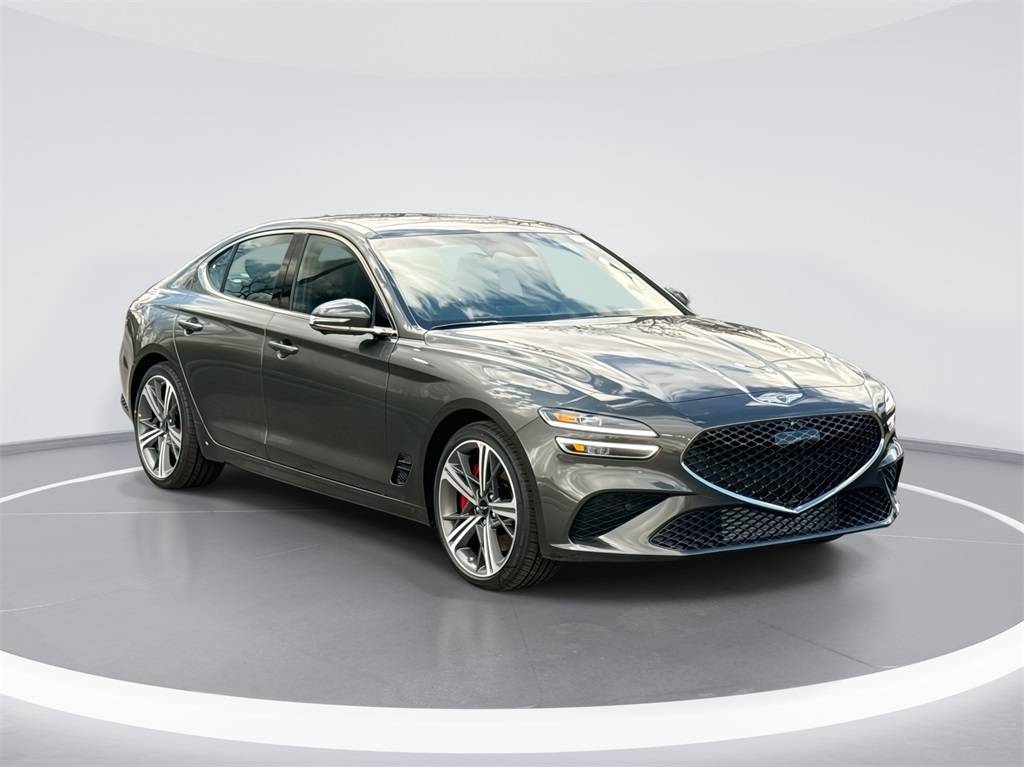 2025 Genesis G70 3.3T Sport Advanced — Sedan — 3,119 mi — Indianapolis, IN