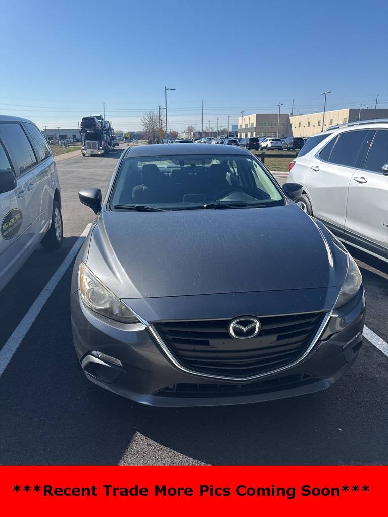 2016 Mazda Mazda3 i Sport — Sedan — 101,222 mi — Indianapolis, IN