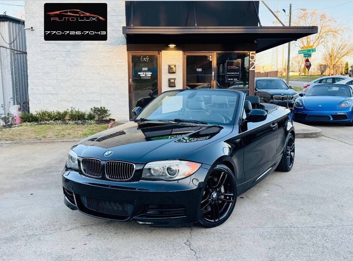 2012 BMW 1 Series 135i