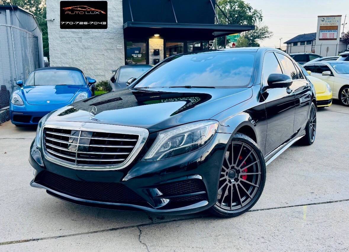 2017 Mercedes-Benz S-Class S 550 — Sedan — 113,775 mi — Marietta, GA