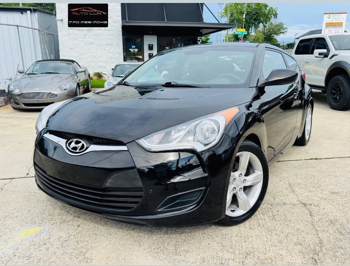 2015 Hyundai Veloster Base — Hatchback — 75,827 mi — Marietta, GA