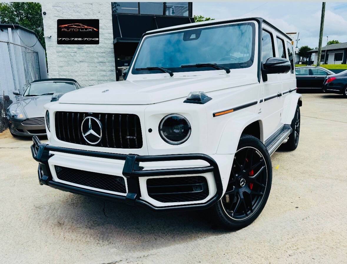2020 Mercedes-Benz G-Class AMG G 63