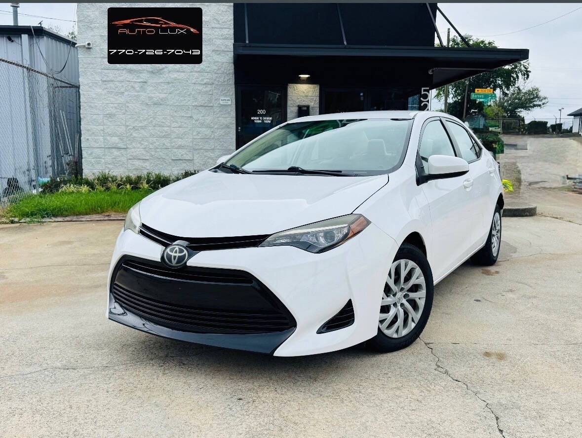 2017 Toyota Corolla LE — Sedan — 118,619 mi — Marietta, GA
