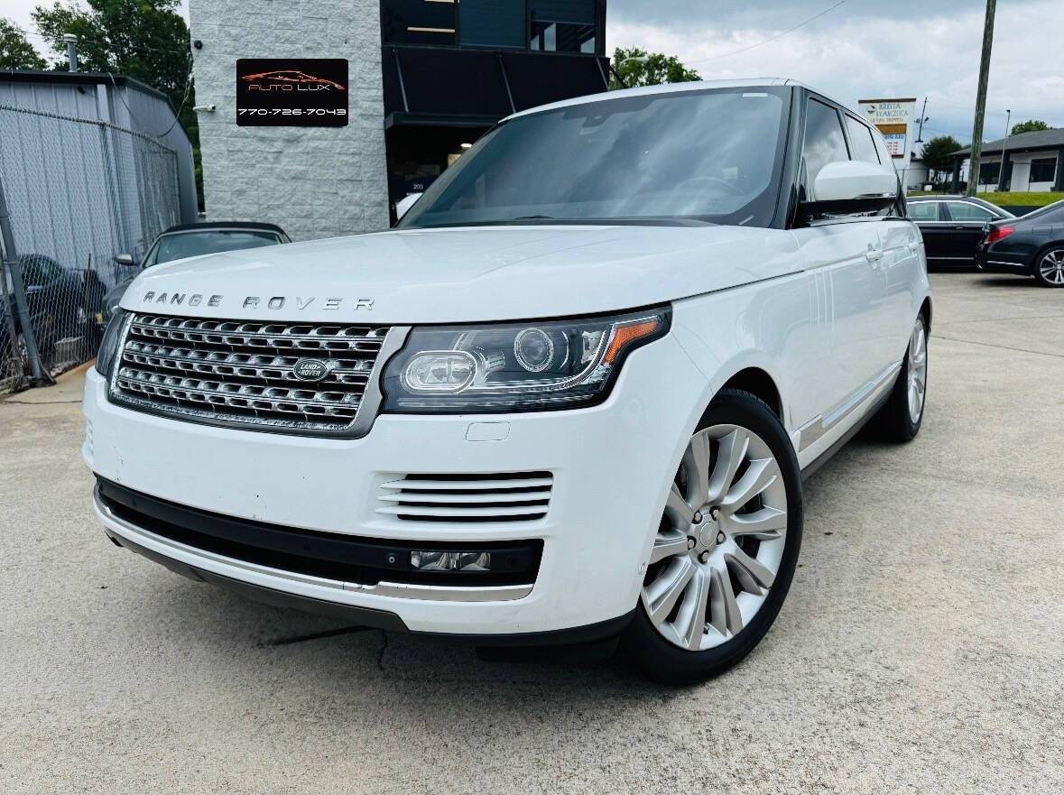 2015 Land Rover Range Rover Supercharged — SUV — 95,757 mi — Marietta, GA