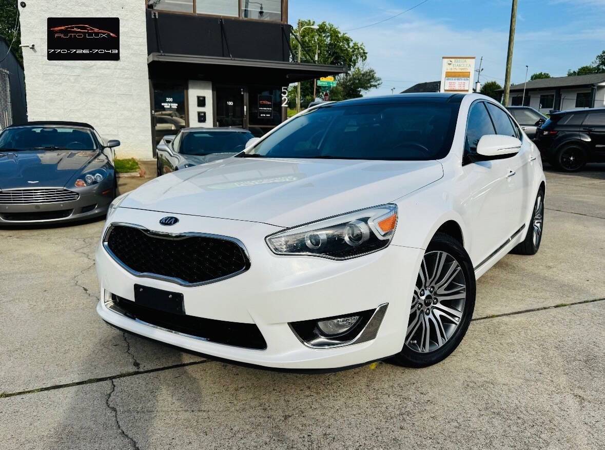 2015 Kia Cadenza Premium — Sedan — 112,637 mi — Marietta, GA