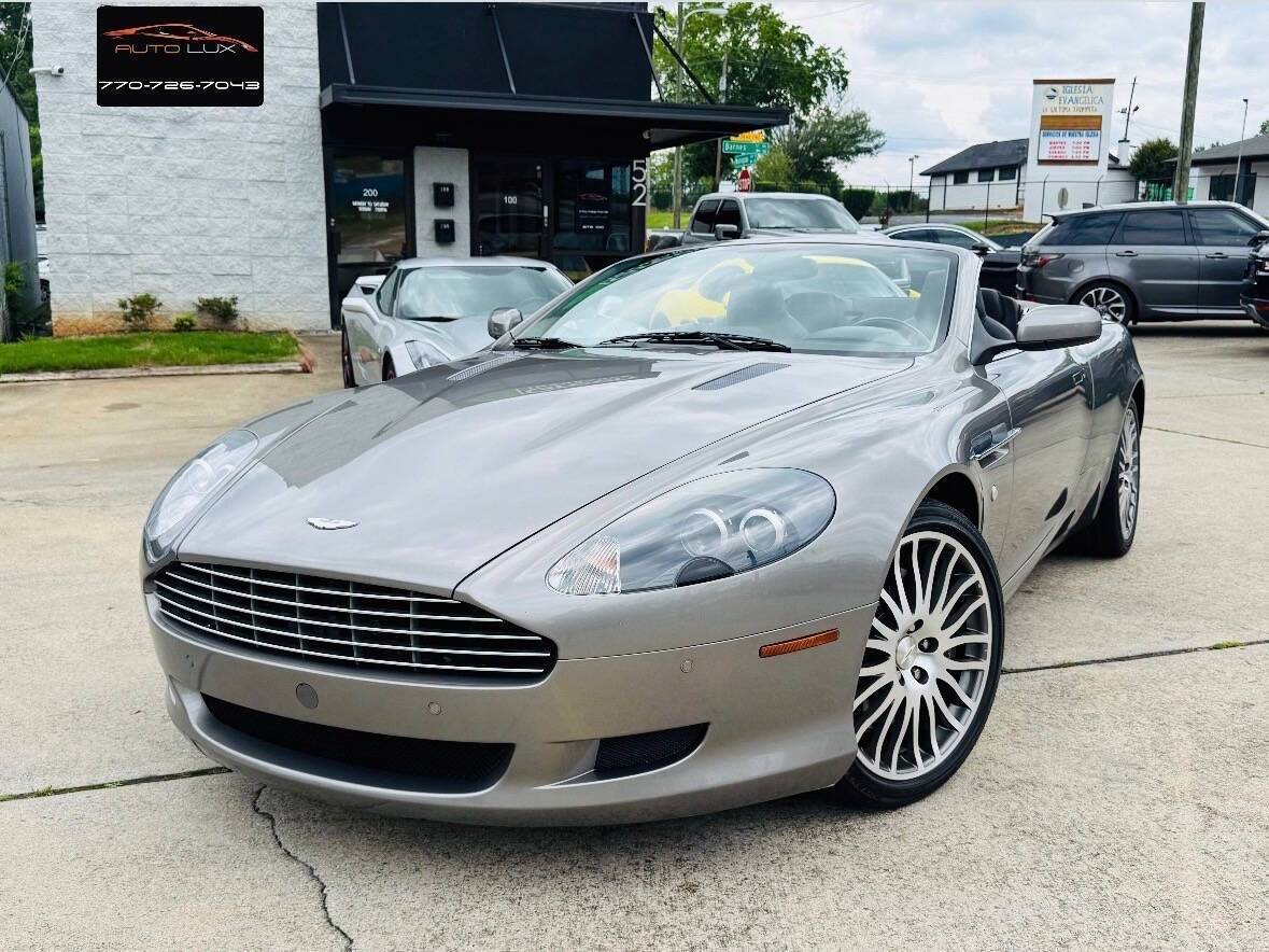 2009 Aston Martin DB9