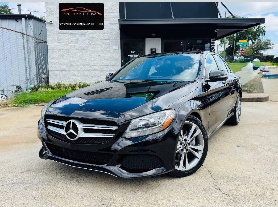 2018 Mercedes-Benz C-Class C 300