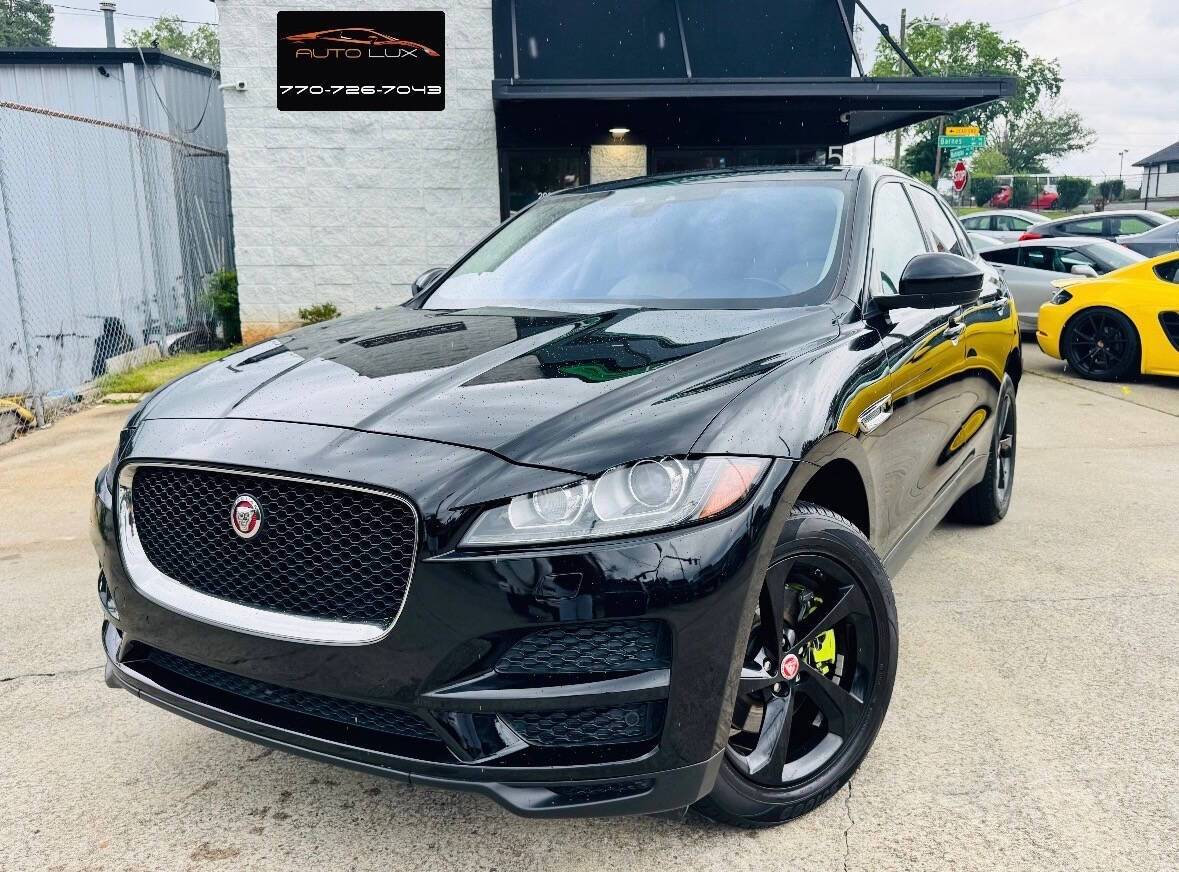 2017 Jaguar F-PACE Premium — SUV — 102,260 mi — Marietta, GA